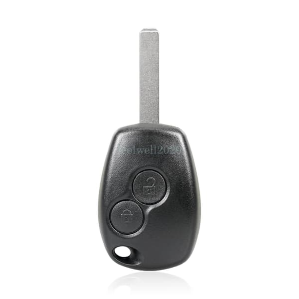 Replacement For Renault Dacia Duster Sandero Logan 2 Button Remote Key Fob Case