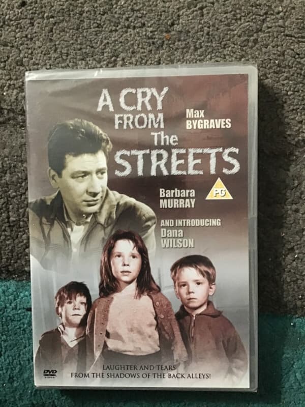 A Cry from the Streets - Max Bygraves DVD