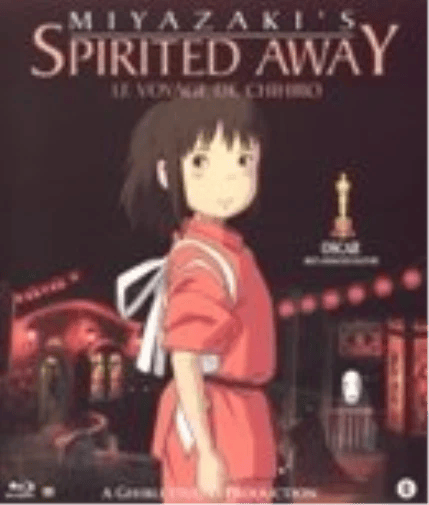 Spirited Away (Bluray) Brand New