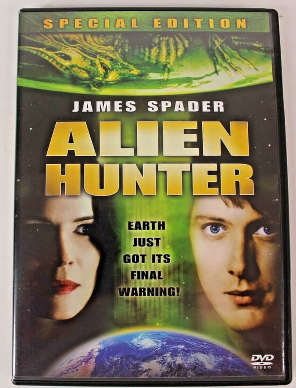 Alien Hunter: Special Edition DVD (2003)