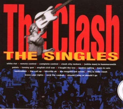The Clash : The Singles CD (2009) Pre-Owned
