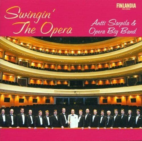 Opera Swing Band : Swinging the Opera CD Pre-Owned