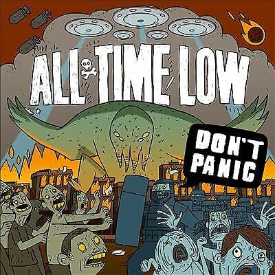 All Time Low : Don't Panic CD (2012) Pre-Owned