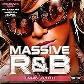 Various Artists : Massive R&B: Spring 2010 CD 2 discs (2010) Pre-Owned