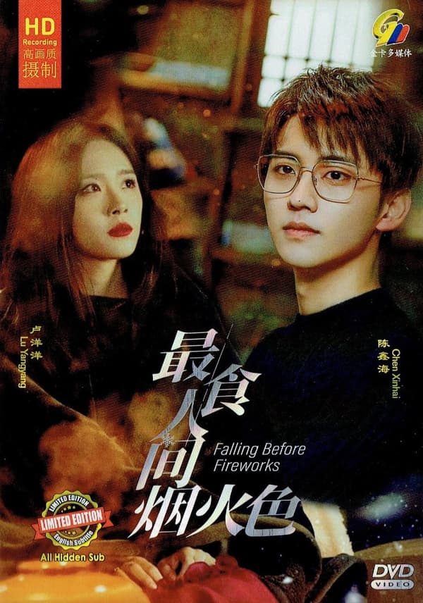 FALLING BEFORE FIREWORKS - CHINESE TV SERIES DVD BOX SET (1-23 EPS)