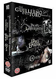 Guillermo Del Toro Collection: Pans Labyrinth, Devils Backbone, Cronos - 3 DVD (Region 2)