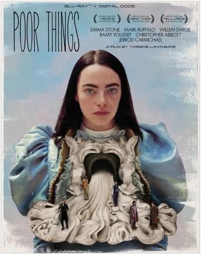 POOR THINGS Region A Blu Ray,US Import Brand New