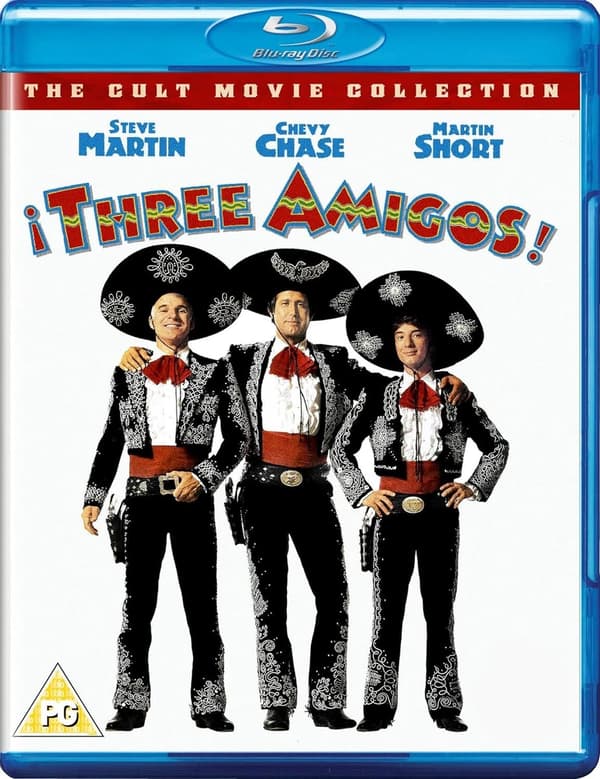 Three Amigos Brand New
