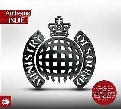Various Artists : Anthems Indie CD 3 discs (2011) Pre-Owned