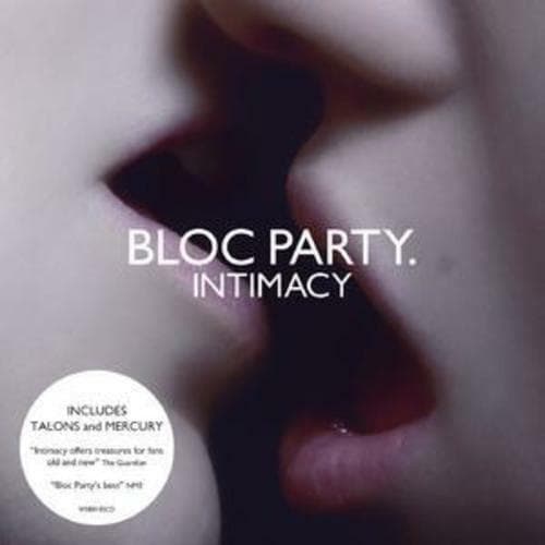 Bloc Party : Intimacy CD (2008) Pre-Owned