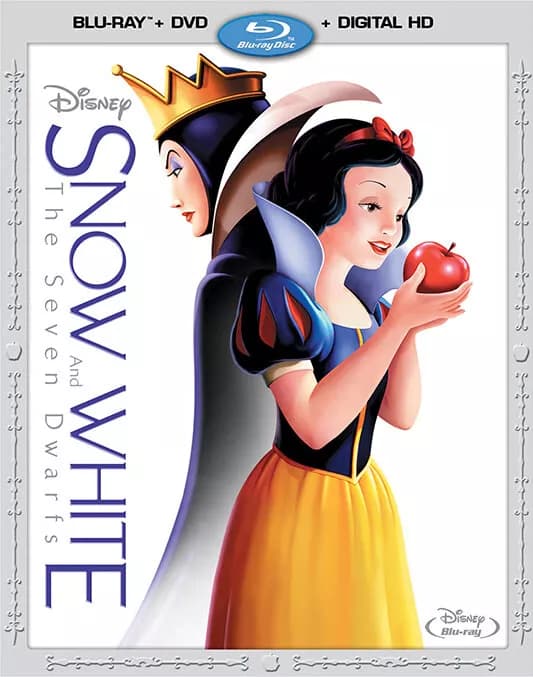 Lumikki ja seitsemän kääpiötä (Blu-ray)