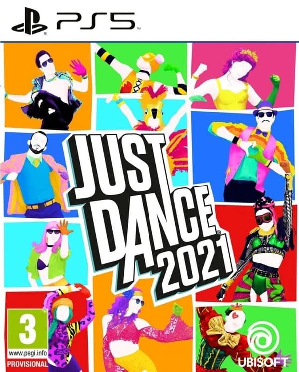 Just Dance 2021 PS5 IMPORT Brand New
