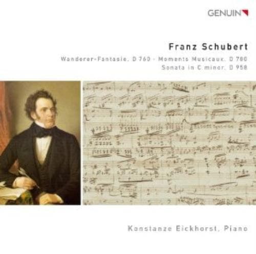 Franz Schubert : Franz Schubert: Wanderer-Fantasie, D760/... CD (2013)