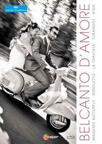 Belcanto D'amore Blu-Ray (2014) Carlo Rizzi cert E 5 discs Brand New