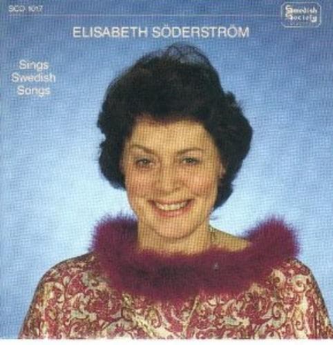 Unknown Artist : Elisabeth Soderstrom sings Swedish Songs CD Pre-Owned