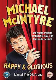 Michael McIntyre: Happy & Glorious DVD (2015)