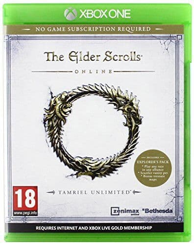 The Elder Scrolls "ONLINE INCLUDS EXPLORER'S PACK" (Xbox one) - Game BKVG The Pre-Owned