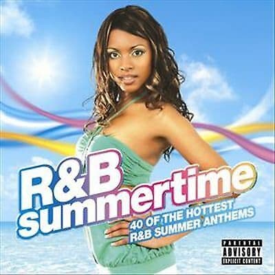 R&b Summertime CD 2 discs (2006) Pre-Owned