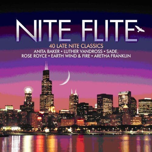 Various Artists : Nite Flite - 40 Late Nite Classics CD 2 discs (2008) Pre-Owned
