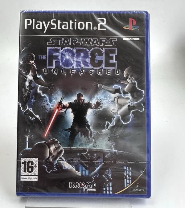 PS2 Star Wars : The Force Unleashed And Brand New
