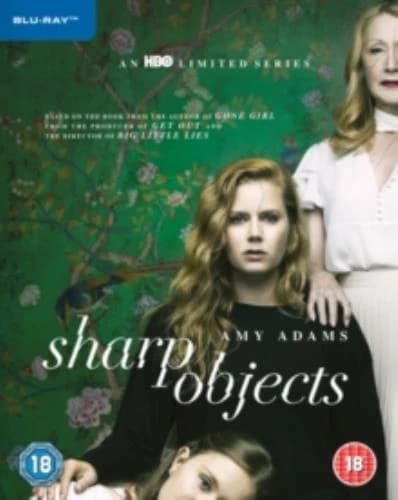 Sharp Objects Mini Series Region B Blu Ray Brand New