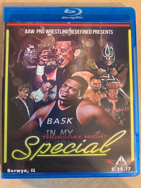 AAW Thursday Blu-ray (2017)