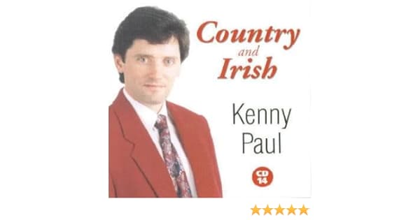 Kenny Paul - COUNTRY & IRISH CD Pre-Owned