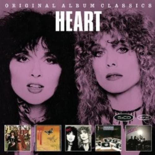 Heart : Original Album Classics CD Box Set 5 discs (2013) Pre-Owned