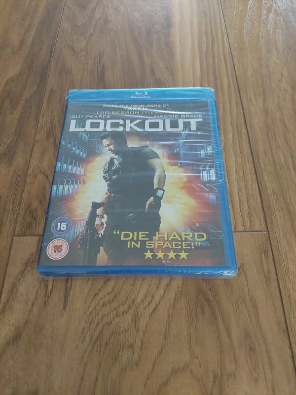 Lockout BluRay Brand New