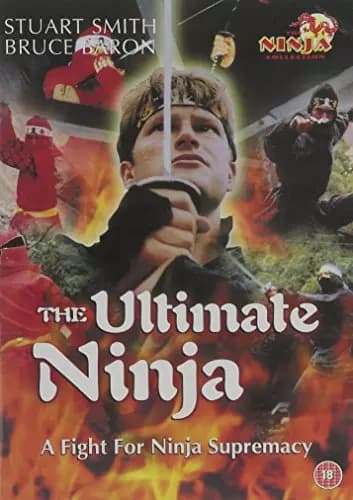 The Ultimate Ninja DVD (2008) - Sorapong Chatree