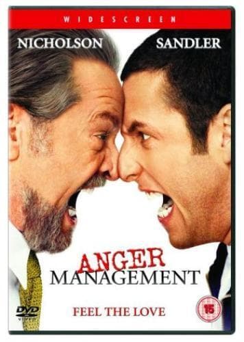 Anger Management (2003) DVD - Adam Sandler, Jack Nicholson