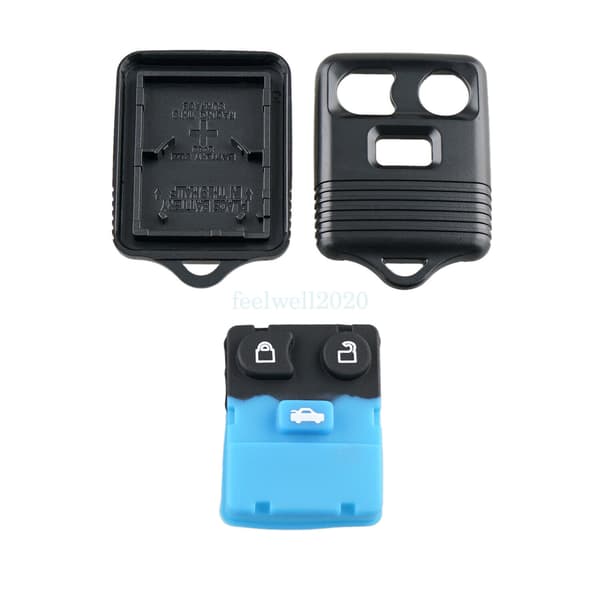 3 Button Car Key Fob Case For Ford Transit Connect 2002 2003 2004 2005 2006 2007