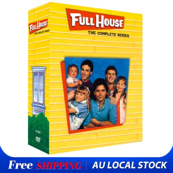Full House: Komplett Serie Box Set - DVD