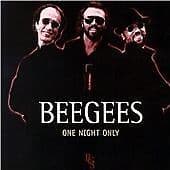 The Bee Gees : One Night Only CD (2006) Pre-Owned