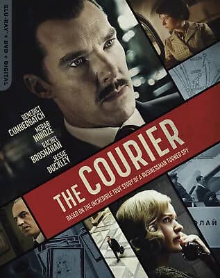 The Courier Blu-Ray Pre-Owned