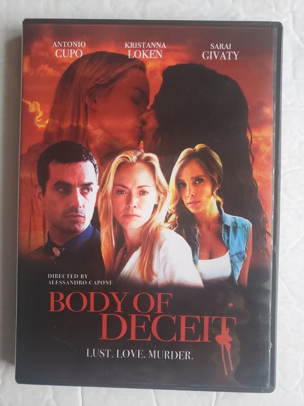 Body of Deceit DVD (2017)