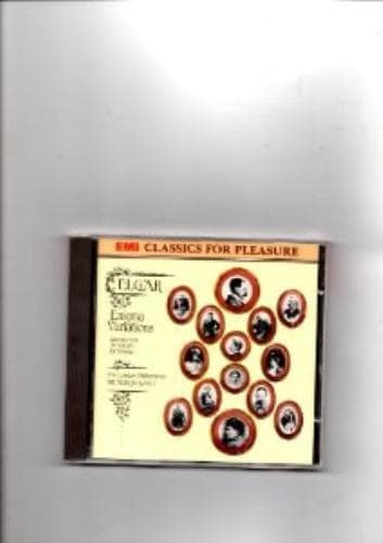 London Philharmonic Orchestra : Elgar: Enigma Variations / Introduction CD Pre-Owned
