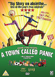 A Town Called Panic DVD (2010) Stphane Aubier Cert PG Pre-Owned Region 2
