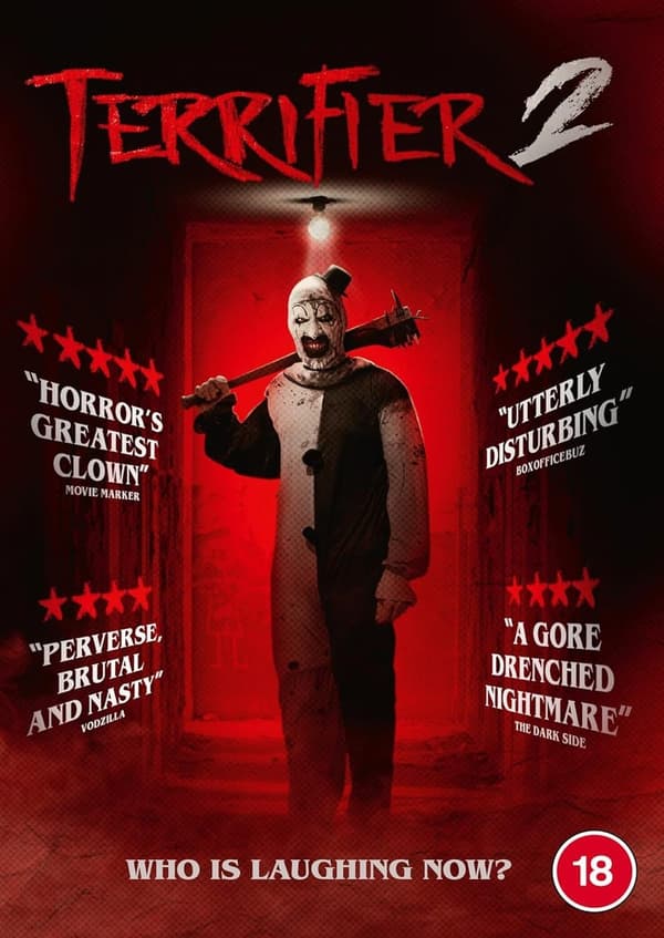 Terrifier 2 DVD