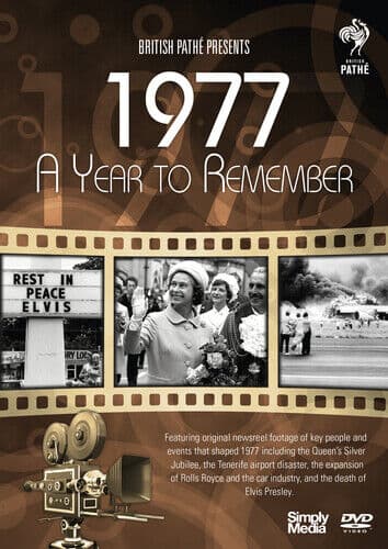 A Year To Remember: 1977 DVD (2017) Cert E Pre-Owned Region 2