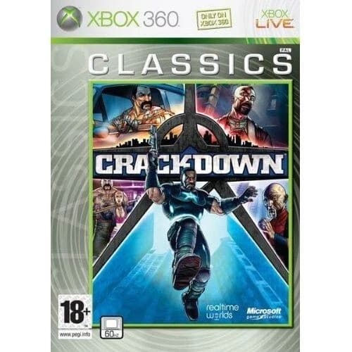 Crackdown Xbox 360 Classics Game Brand New