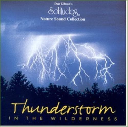 Gordon Gibson : Thunderstorm in the Wilderness CD Pre-Owned