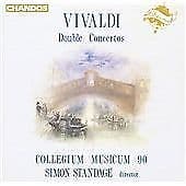 Antonio Vivaldi : DOUBLE CONCERTOS CD