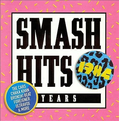 Various Artists : Smash Hits 1984 CD (2015) Pre-Owned