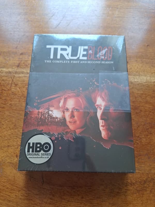 True Blood: Sæson 1 og 2 Boksæt DVD