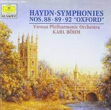 Bohm : Haydn: Symphony No 88; no.89, No 92 CD Pre-Owned