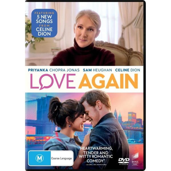 Love Again - Priyanka Chopra Jonas & Co. DVD