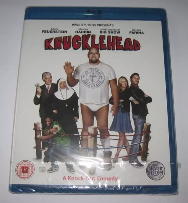 ðŸ? •KNUCKLEHEAD (2010) (BLURAY 2013) BBFC 12 comedy Brand New