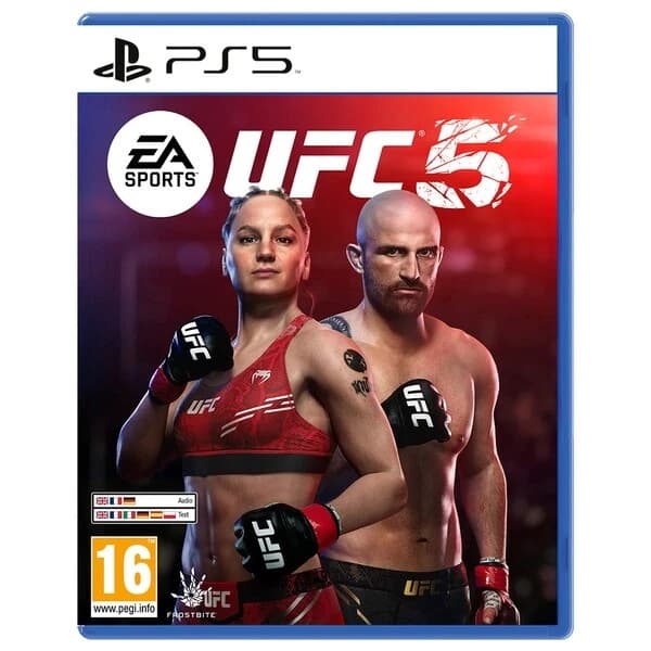 UFC 5 (PS5) QUICK DISPATCH Brand New