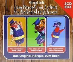 Ende,Michael : Jim Knopf - 3-CD Hrspielbox CD Pre-Owned